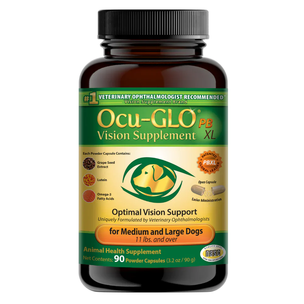 Ocu-Glo® Powder Blend XL for Medium and Large Dogs
