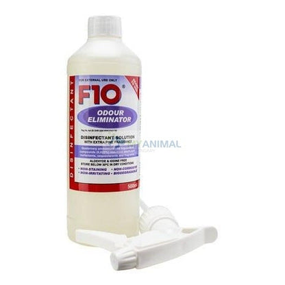 F10 Ready to Use Veterinary Disinfectant and Odour Eliminator