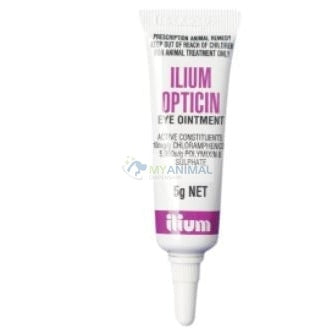 Opticin Eye Ointment 5g