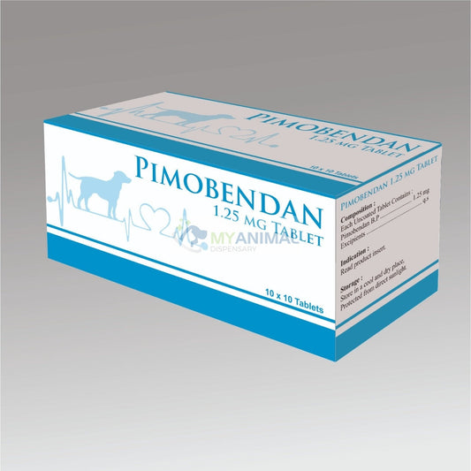 Pimobendan Chewable Tablets (1.25mg, 5 mg)