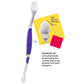 Petsmile® Dual-End Pet Toothbrush