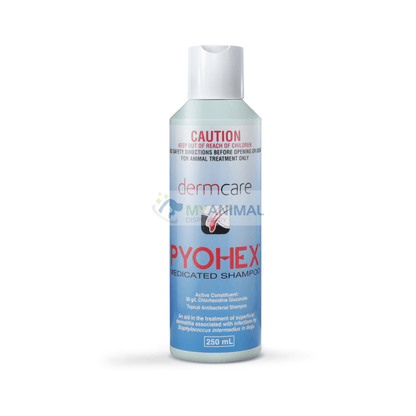 Pyohex® Medicated Shampoo for Dogs