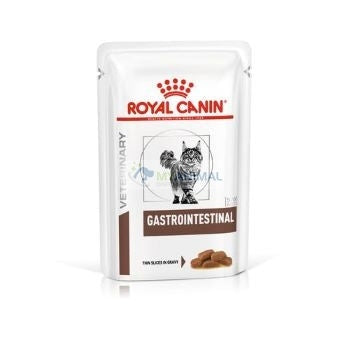 ROYAL CANIN® Veterinary Diet Feline Gastrointestinal Thin Slices in Gravy Cat Wet Pouch 85g