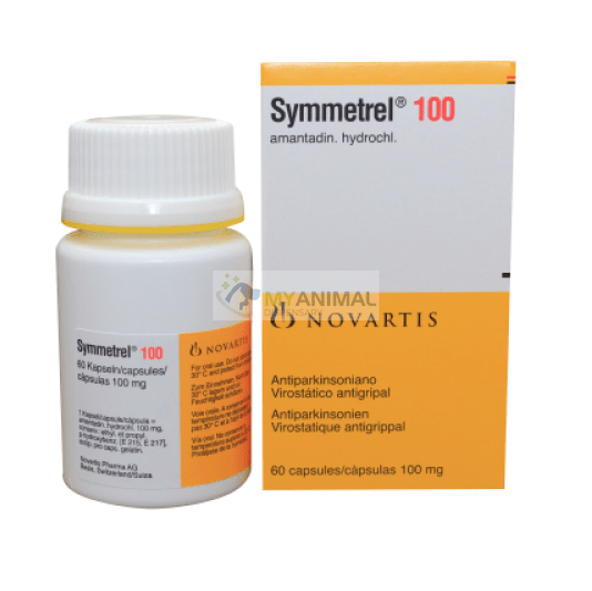 Symmetrel Amantadine Capsule 100mg