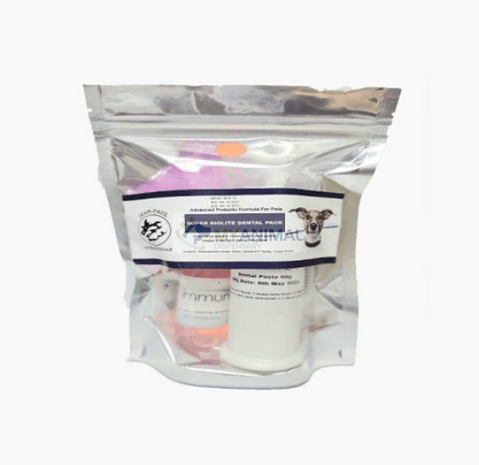 Jean Paul Nutraceuticals Natural Probiotic Dental Paste for Dogs