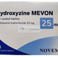 Hydroxyzine Hydrochloride 25mg