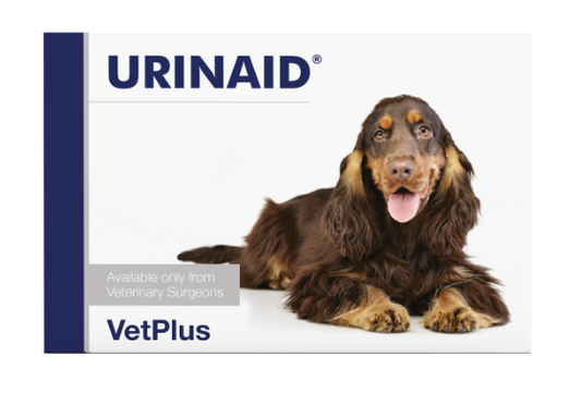 VetPlus Urinaid ® Urinary Tract Complementary Feed Tablets for Dogs
