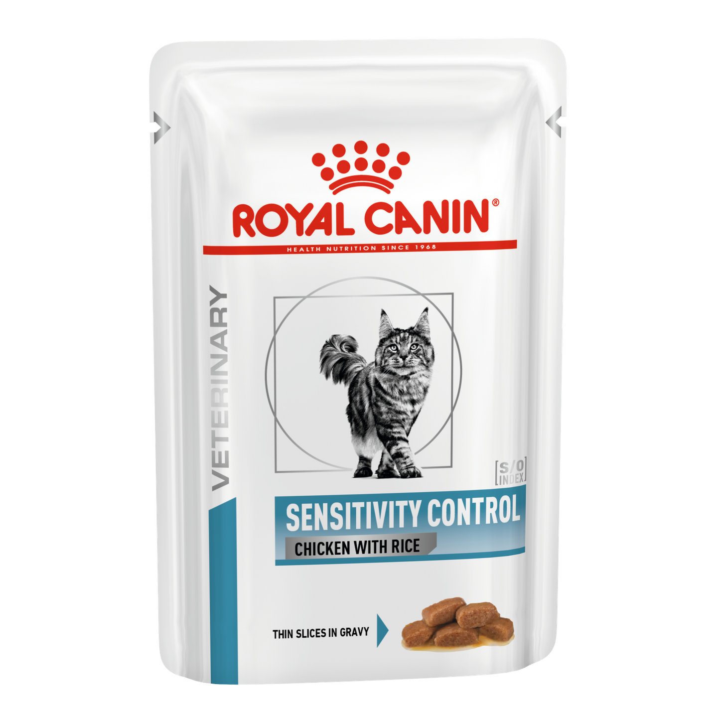 Royal Canin® Veterinary Diet Sensitivity Control Chicken with Rice Pouch Wet Feline Food
