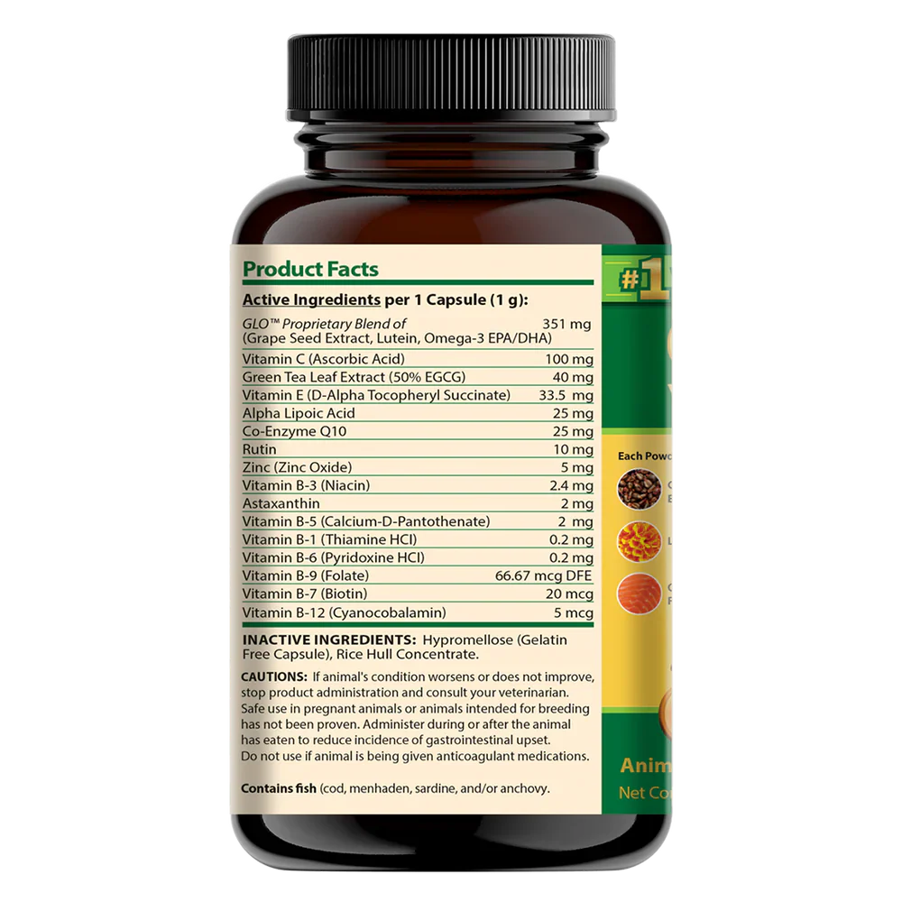 Ocu-Glo® Powder Blend XL for Medium and Large Dogs