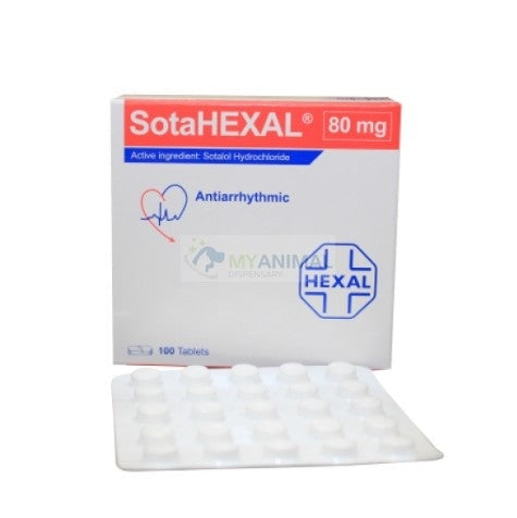 Sotahexal 80mg Tablet