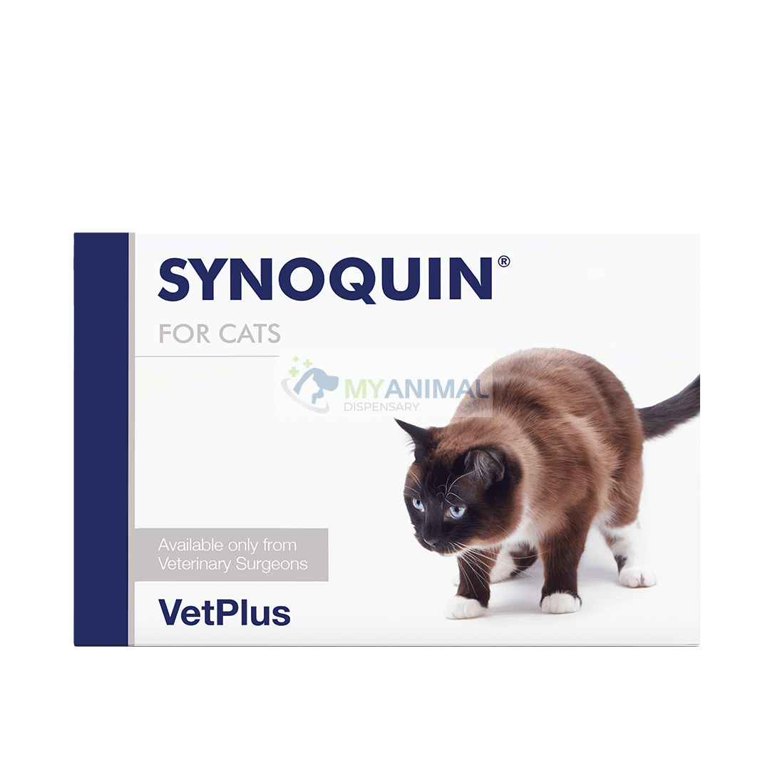 VetPlus SYNOQUIN ® Joint Supplement 30 Capsules for Cats