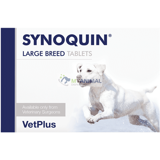 VetPlus SYNOQUIN ® Joint Supplement 30 Tablets for Dogs >25kg