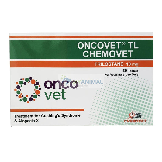 Oncovet Trilostane 10 mg Tablets