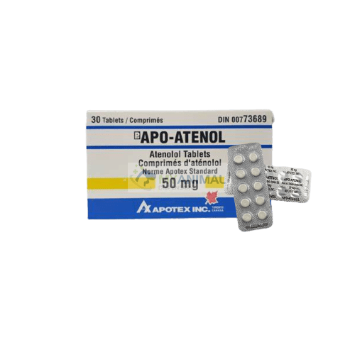 Atenolol 50mg Tablet