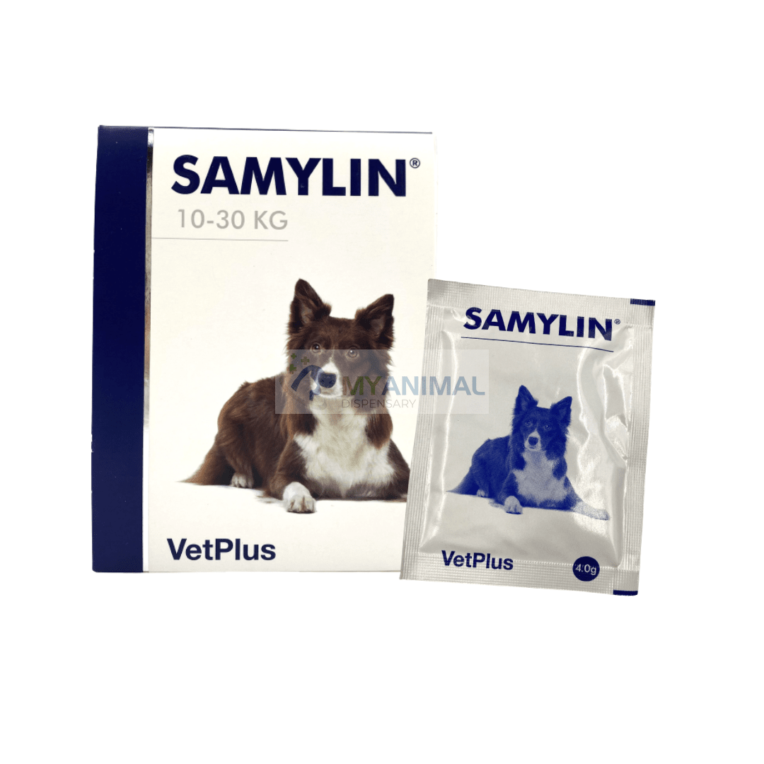 VetPlus SAMYLIN ® Liver Supplement for Medium Dogs 10 to 30kg