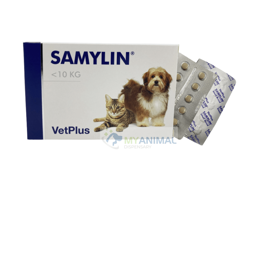 VetPlus SAMYLIN ® Liver Supplement for Small Dogs and Cats <10kg