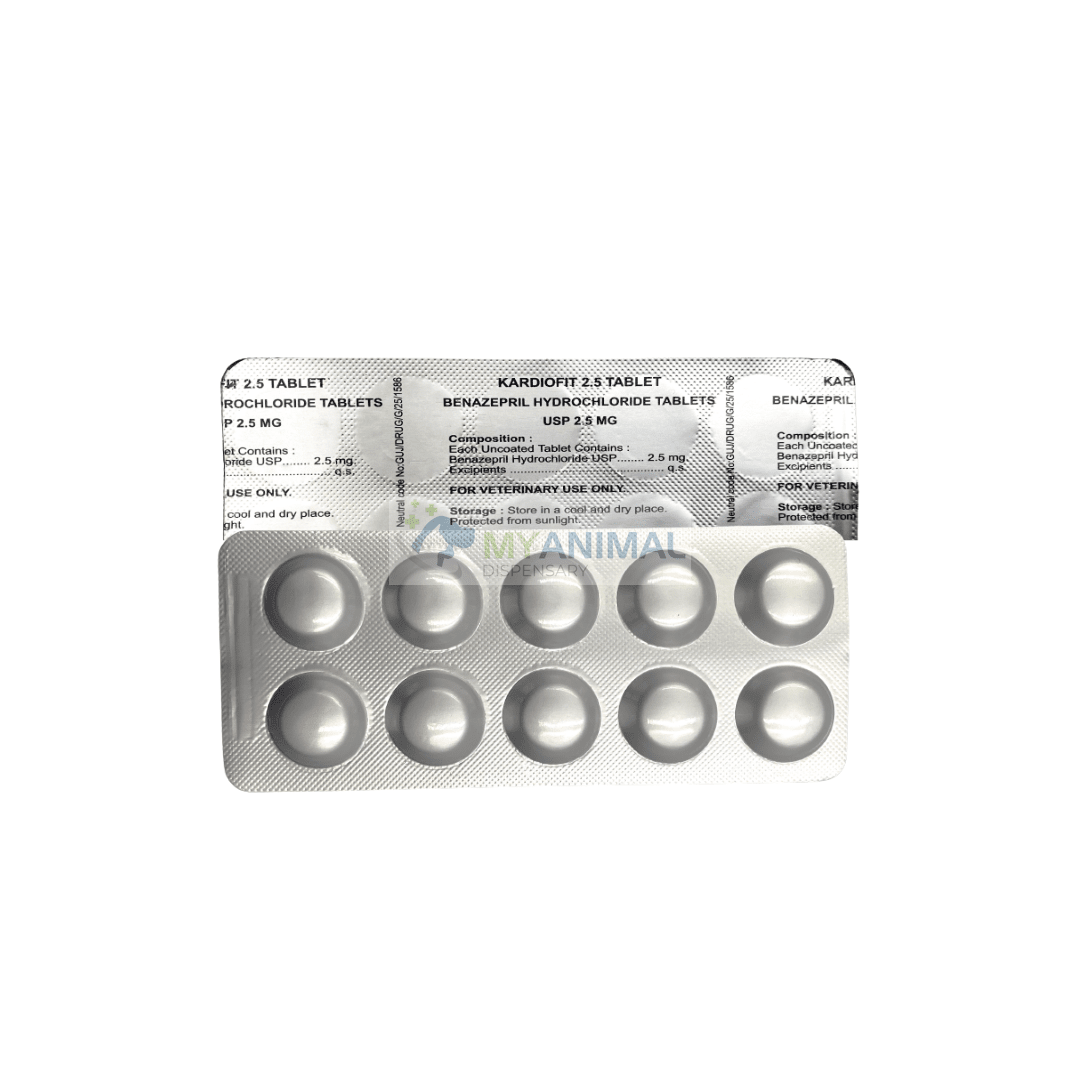 Kardiofit 2.5mg / 5mg Tablet