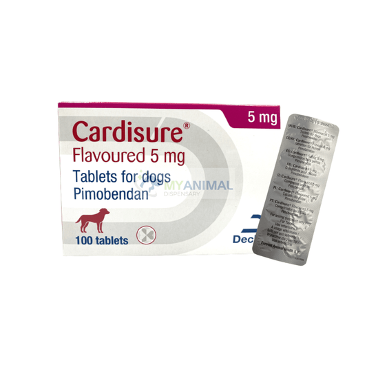 Dechra Cardisure Cardiomyopathy Flavoured Tablet (5mg)