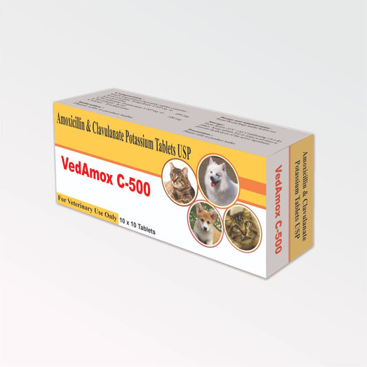 VedAmox C Amoxycillin Clavulanate tablets
