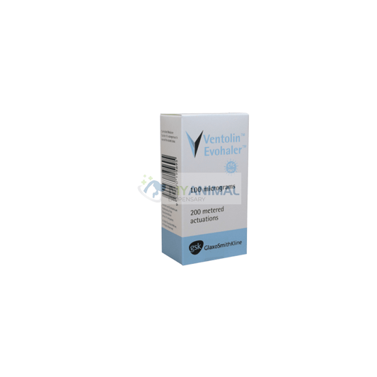 Ventolin Salbutamol Evohaler 100mcg