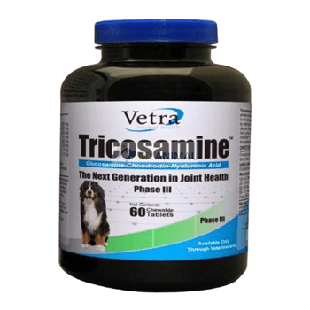 Vetra Animal Health Tricosamine Joint Protein Supplement (Flavored)