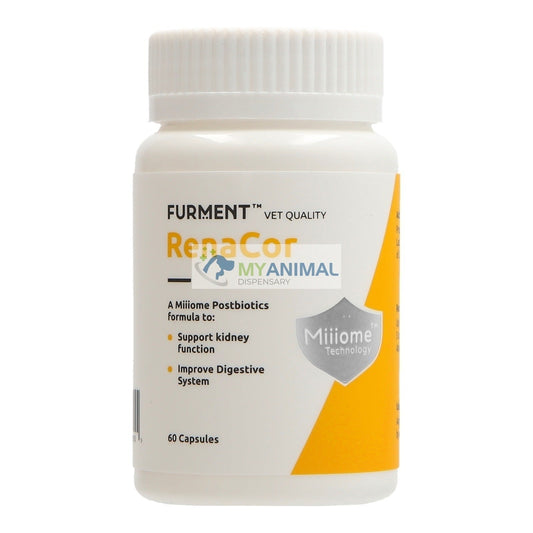 Furment RenaCor Postbiotics Healthy Digestive + Kidney Supplement for Dogs Cats