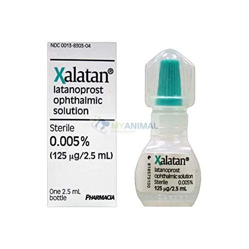 Xalatan 0.005% Latanoprost Ophthalmic Solution 2.5mL