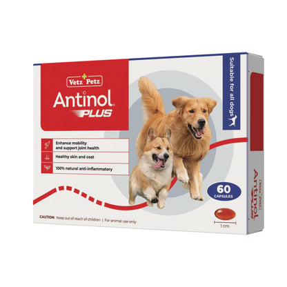 Antinol® Plus Joint Supplement for Dogs