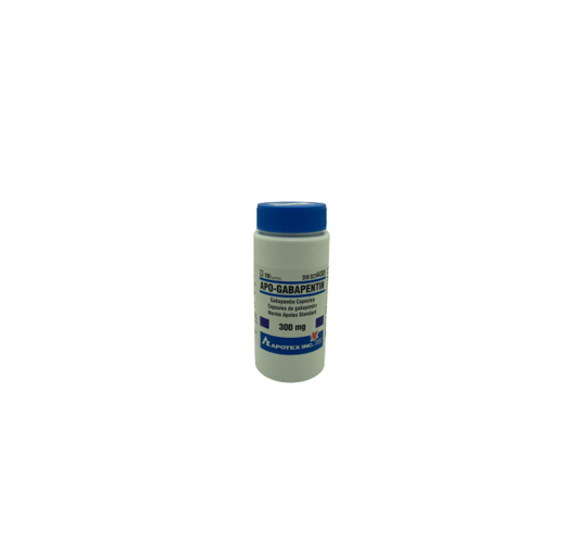 Apo-Gabapentin 300mg capsules