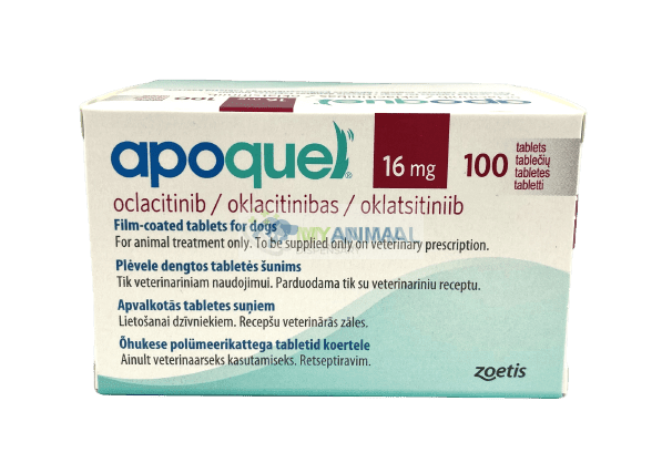 Apoquel Dermatitis Allergic Itch Tablet (16mg)