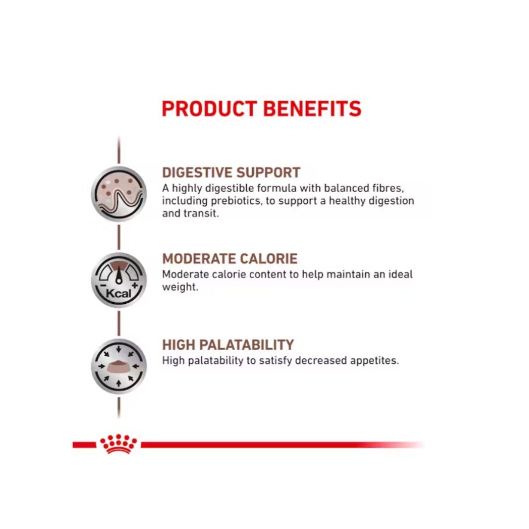 Royal Canin® Veterinary Diet Gastrointestinal Moderate Calorie Dry Feline Food