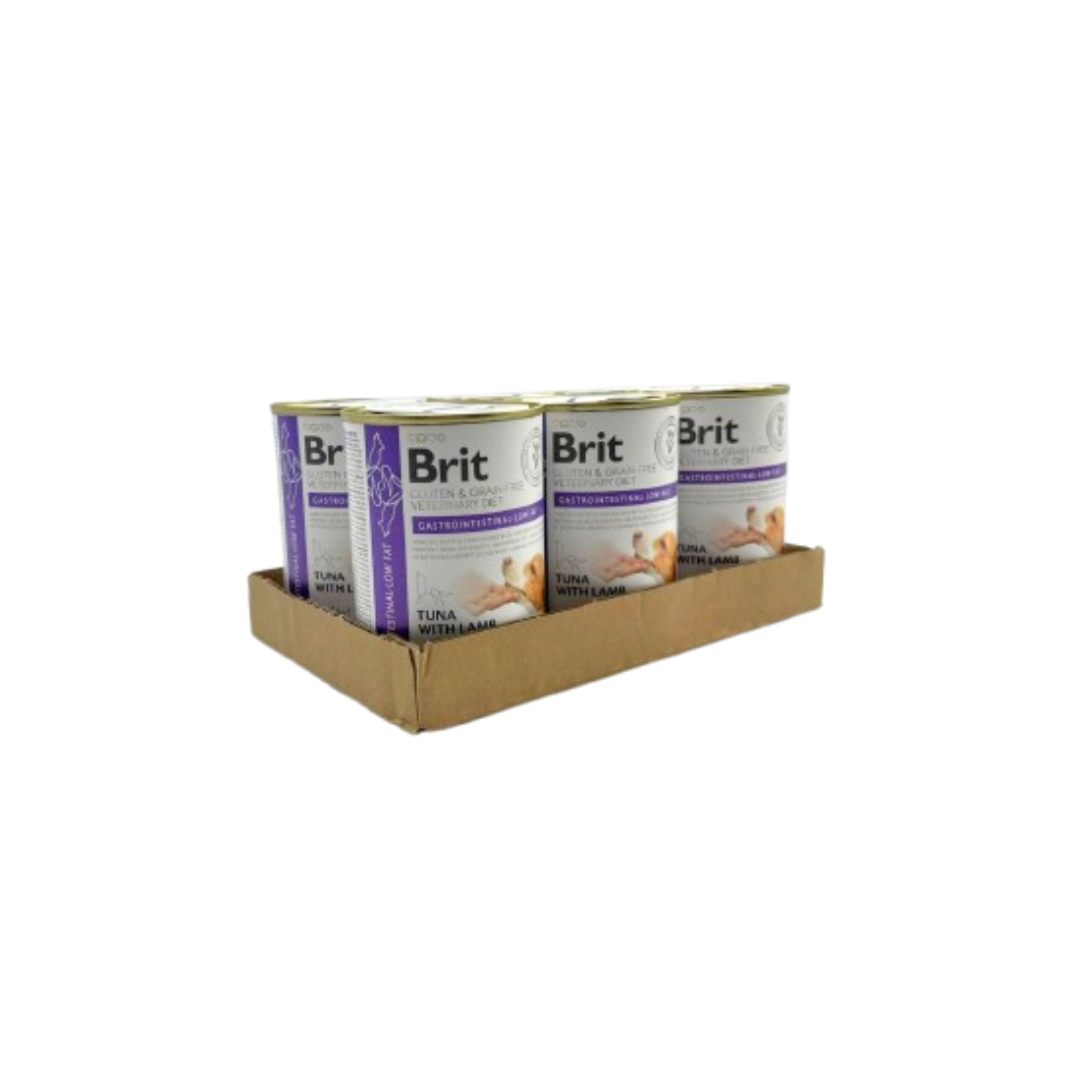 Brit Veterinary Diet Gastrointestinal Low-Fat Grain-Free Tuna with Lamb Canine Stew