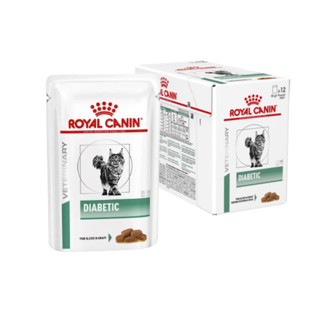 Royal Canin® Veterinary Diet Diabetic Thin Slices in Gravy Feline Wet Food