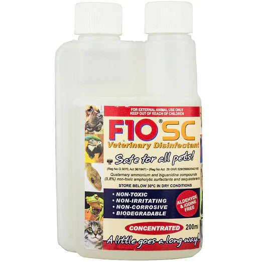 F10 Super Concentrated Veterinary Disinfectant
