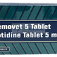 Femovet 5 Famotidine 5mg tabs