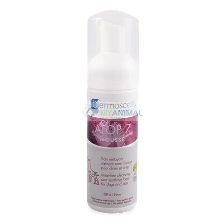 Dermoscent ATOP 7® Mousse Cleanser Dry Shampoo Dog Cat