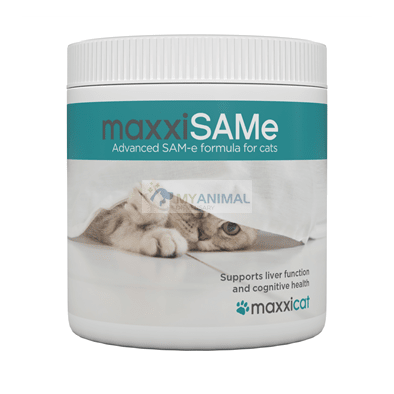 MaxxiPaws MaxxiSAMe Liver Supplement for Cats Trial Pack (Free with purchase above $99)