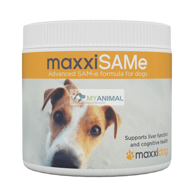 MaxxiPaws MaxxiSAMe Liver Supplement for Dogs (150g)