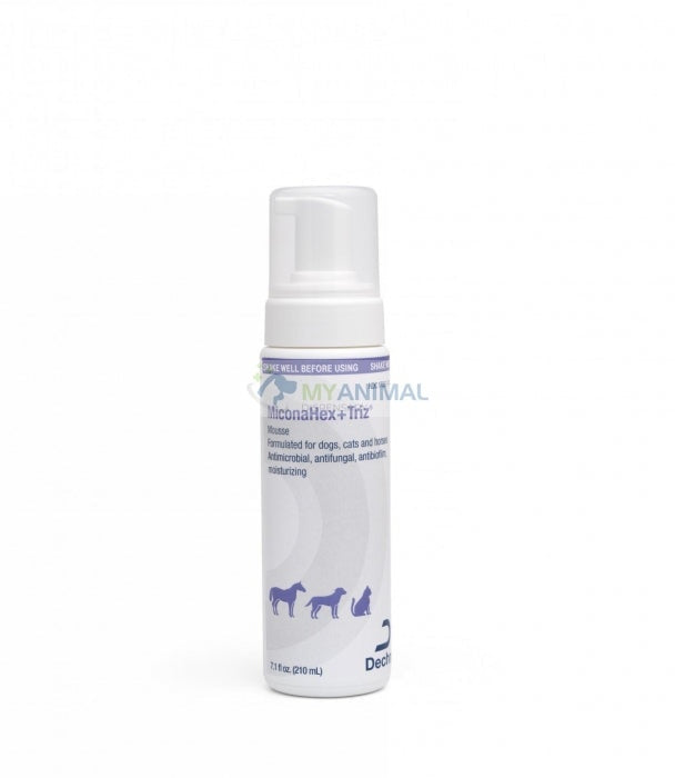 Dechra Miconahex Triz Mousse for Dogs and Cats