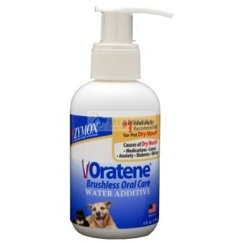 Oratene Water Additive for Dogs Cats Pets