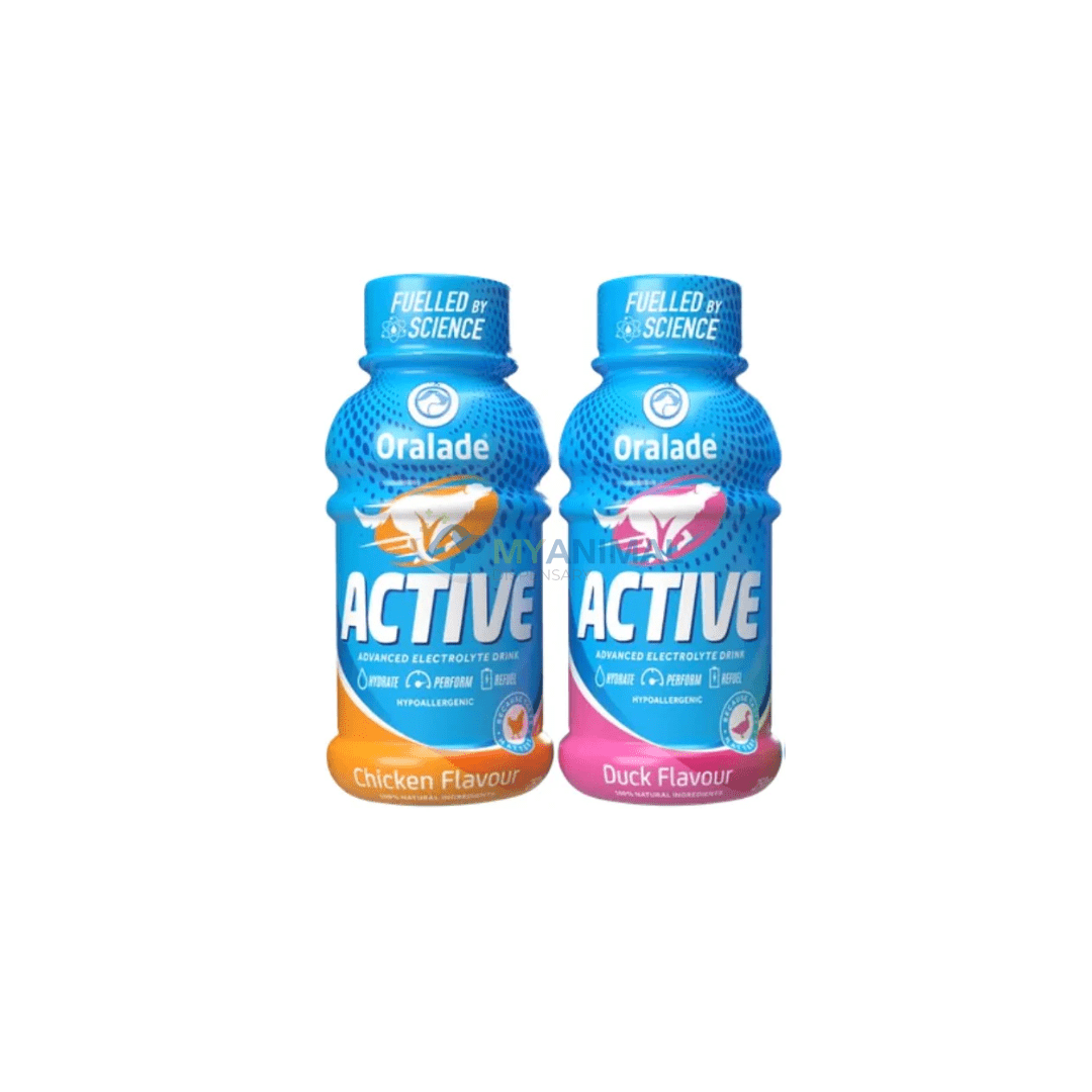 Oralade® Active Advanced Electrolyte Drink for Dogs