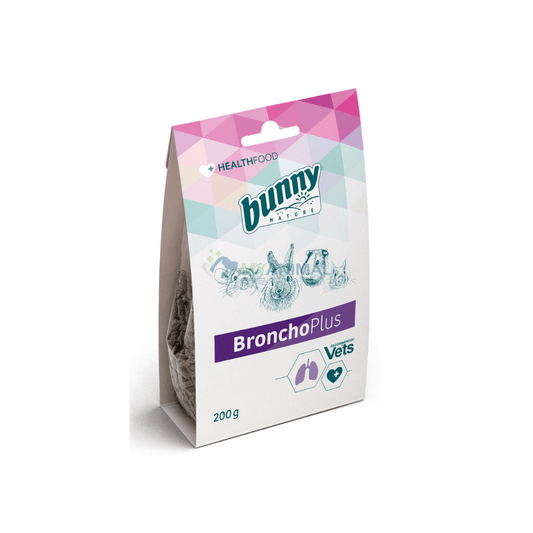 Bunny® Nature BronchoPlus Healthfood for Rabbits, Guinea Pigs and Chinchillas