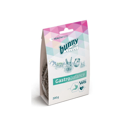 Bunny® Nature GastroBalance Healthfood for Rabbits, Guinea Pigs and Chinchillas