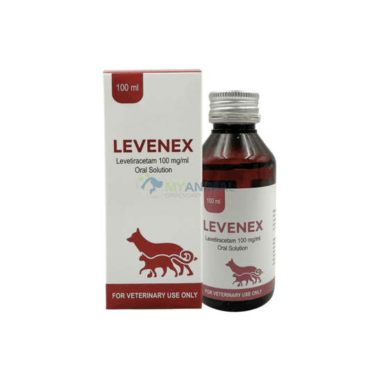 Pharmanex Levenex Levetiracetam Palatable Oral Solution 100mg/ml