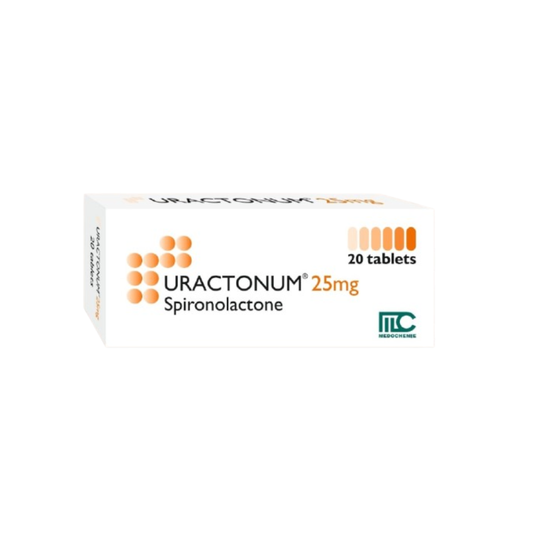 Uractonum® 25mg Spironolactone Oral Tablet