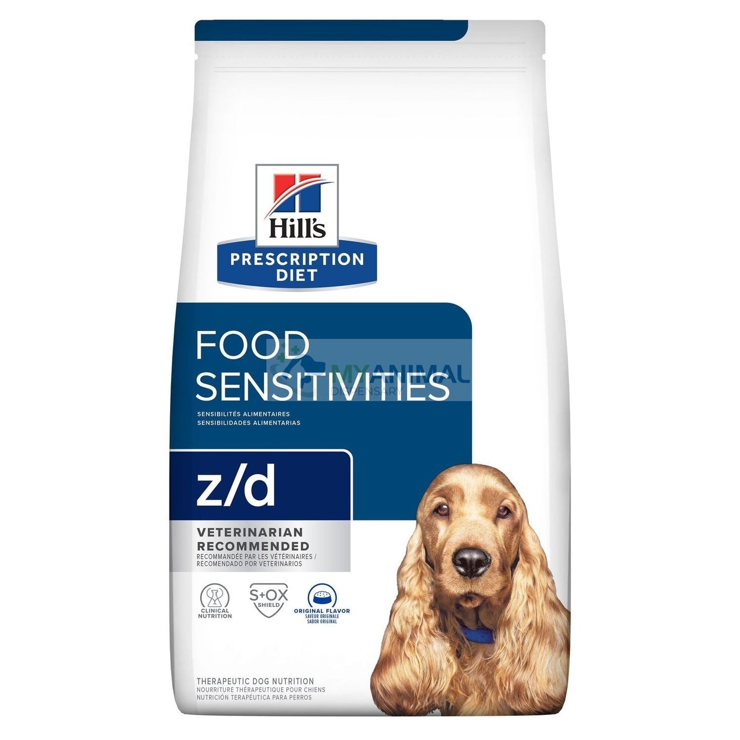 Hill's® Prescription Diet® z/d® Canine Food Sensitivities Dry Dog Food