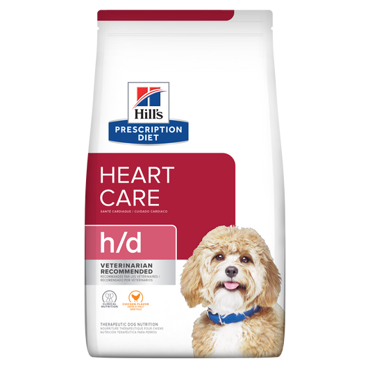 Hill's® Prescription Diet® h/d® Canine Heart Care