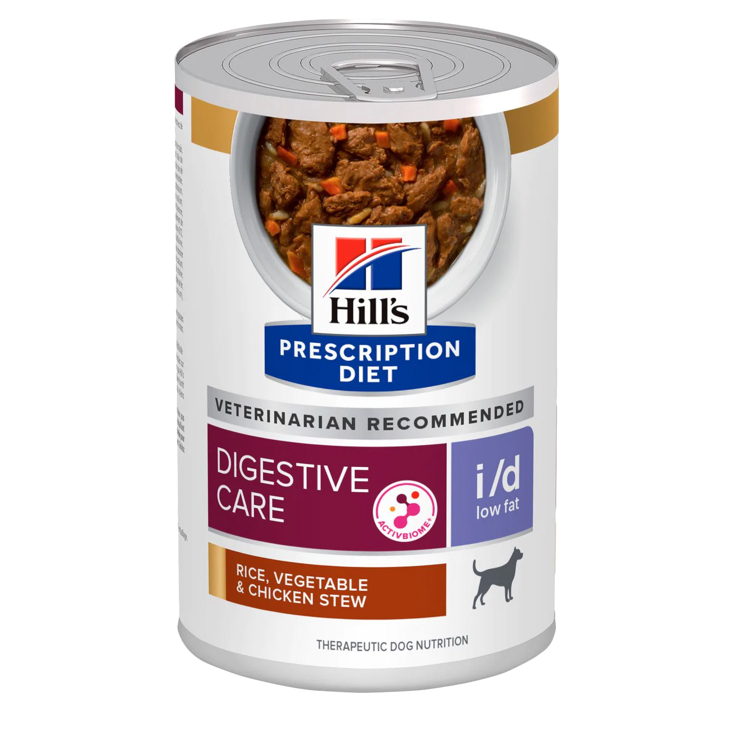 Hill's® Prescription Diet® i/d® Low Fat Digestive Care Canine Rice, Vegetable & Chicken Stew
