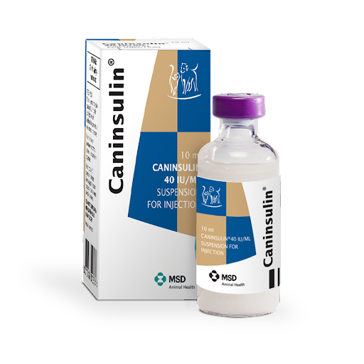 Caninsulin Insulin Injection 40Iu/mL (10mL)