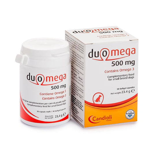 Duomega 500mg for small dogs